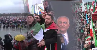 ইরানের সমর্থনে ইউরোপের কয়েকটি দেশে বিক্ষোভ